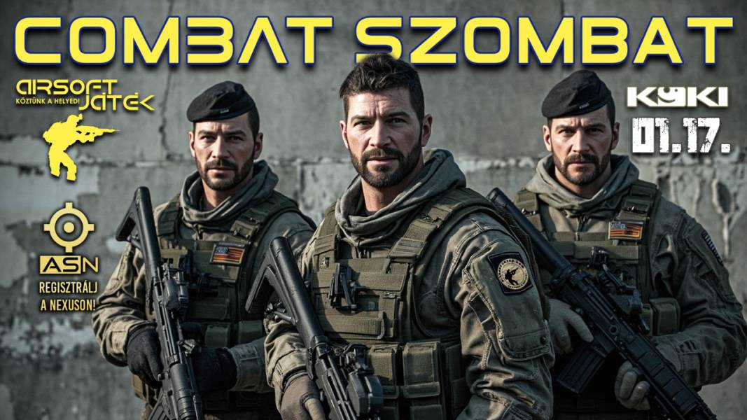Combat Szombat - KÖKI - 01.17.